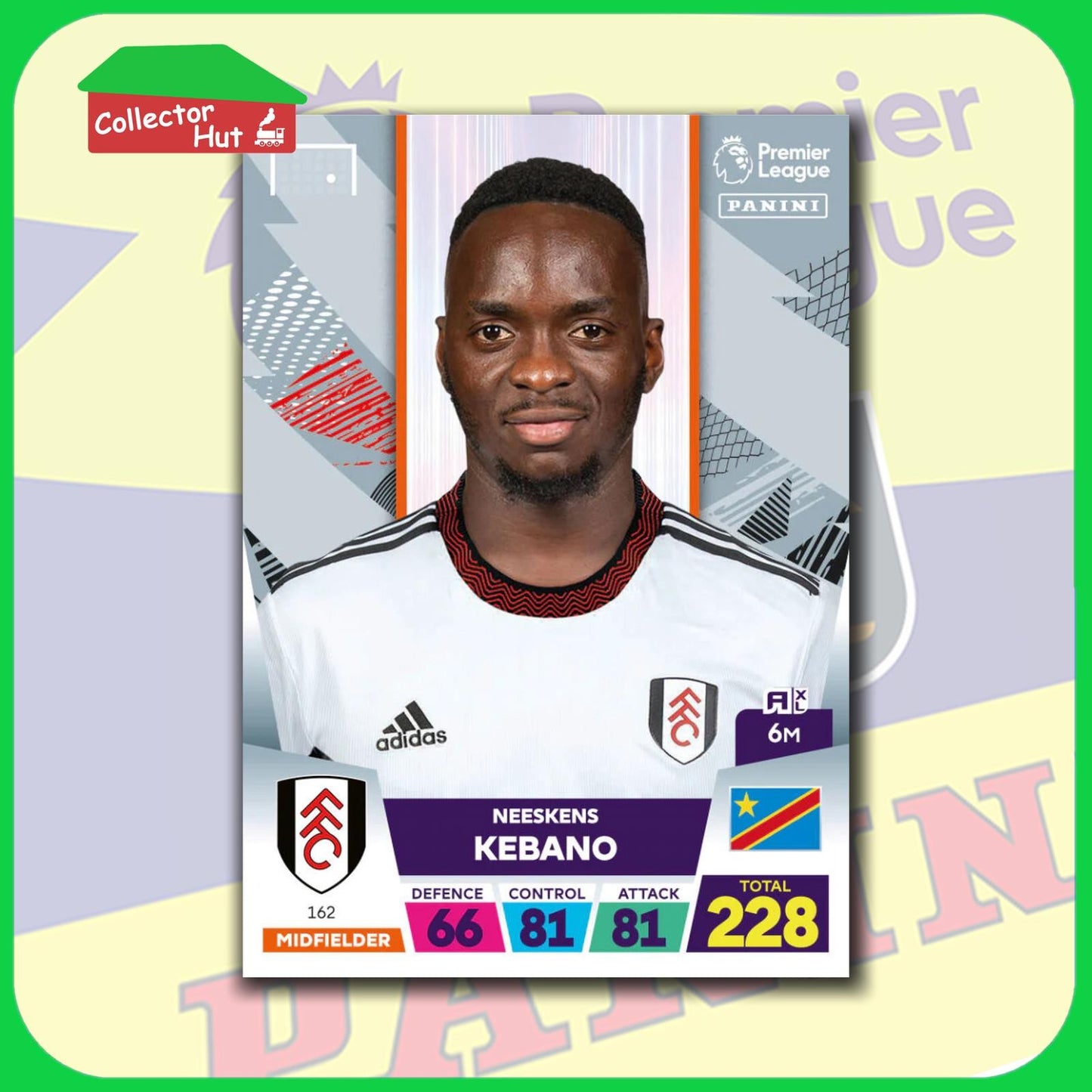 Panini Adrenalyn XL Premier League 2023 2022/23 Trading Cards #10 - #189