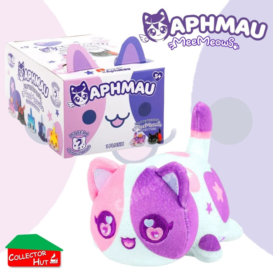 Aphmau MeeMeows Mystery 6" Plush Litter 6 Aphmau & Friends IDENTIFIED You Choose