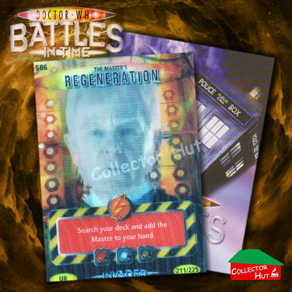 DOCTOR WHO Battles in Time #1-1075 SUPER & ULTRA RARE Cards YOU CHOOSE