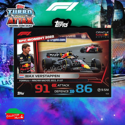 Topps Turbo Attax Formula 1 F1 2023 2023/24 Base Cards #1 - #171