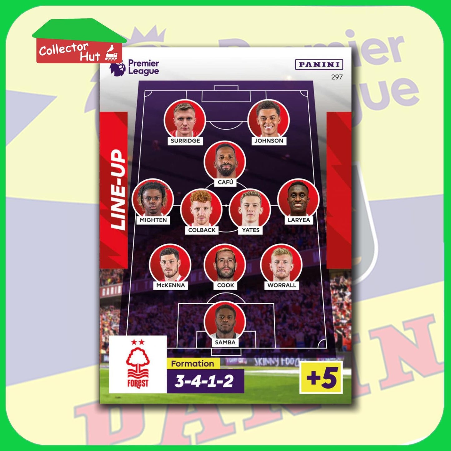 Panini Adrenalyn XL Premier League 2023 2022/23 Trading Cards #190 - #369
