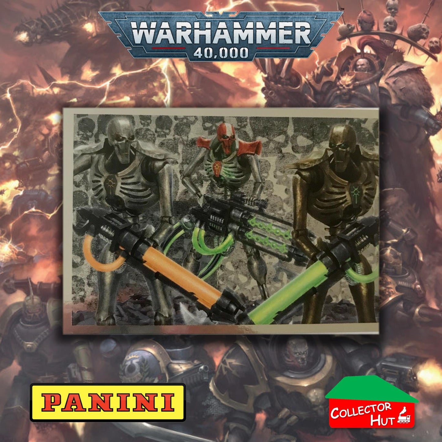 PANINI Warhammer 40,000 Warriors of the Emperor Stickers You Choose