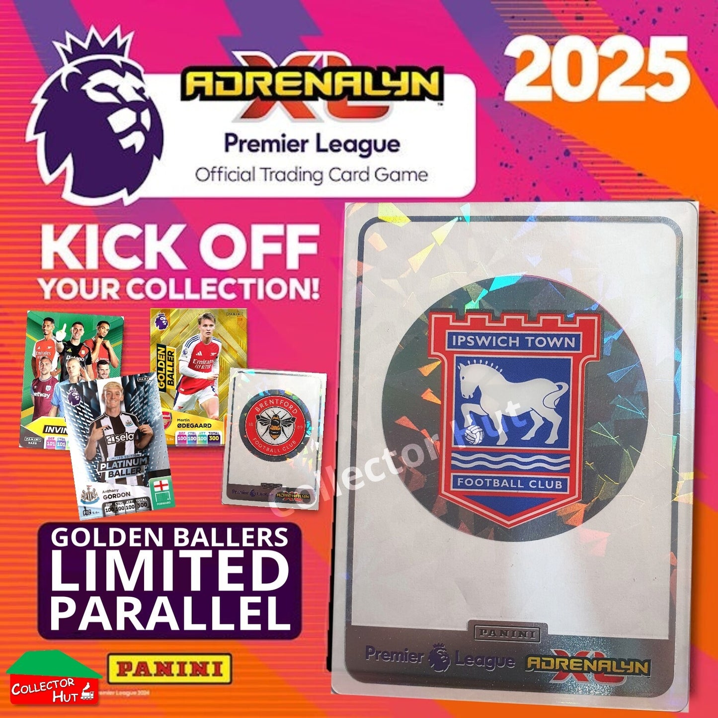 Panini Adrenalyn XL Premier League 2025 2024/25 Golden Ballers & Limited Edition
