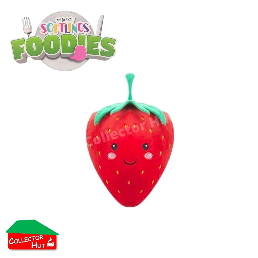 Softlings Foodies Plush 16cm FRUITY Ultra Novelty Soft Toys BNWT