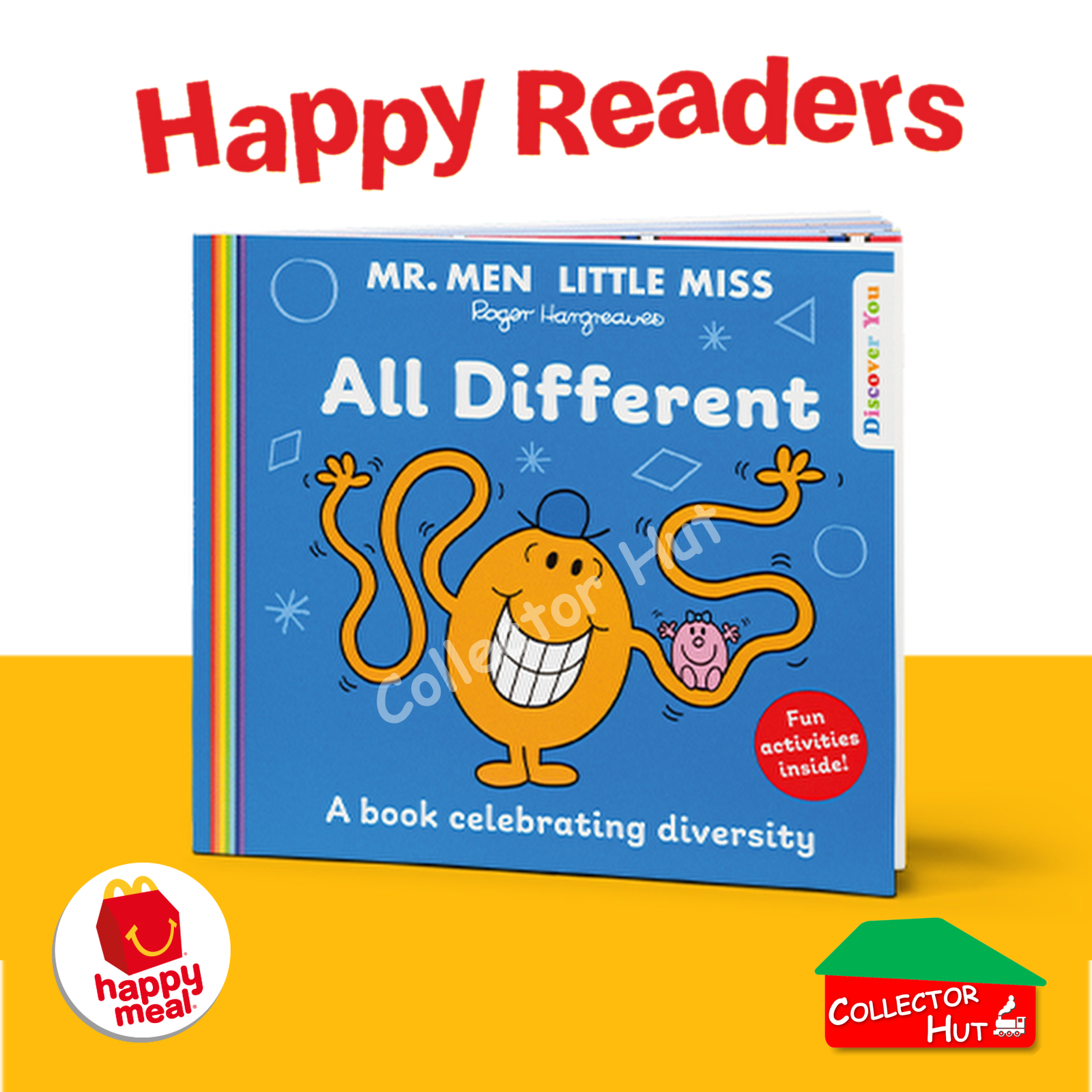 McDonalds Happy Meal Happy Readers Books