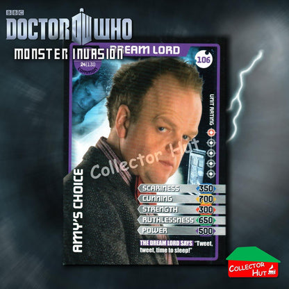 DOCTOR WHO Monster Invasion Trading Cards Base 1-165 New Fresh & Sleeved