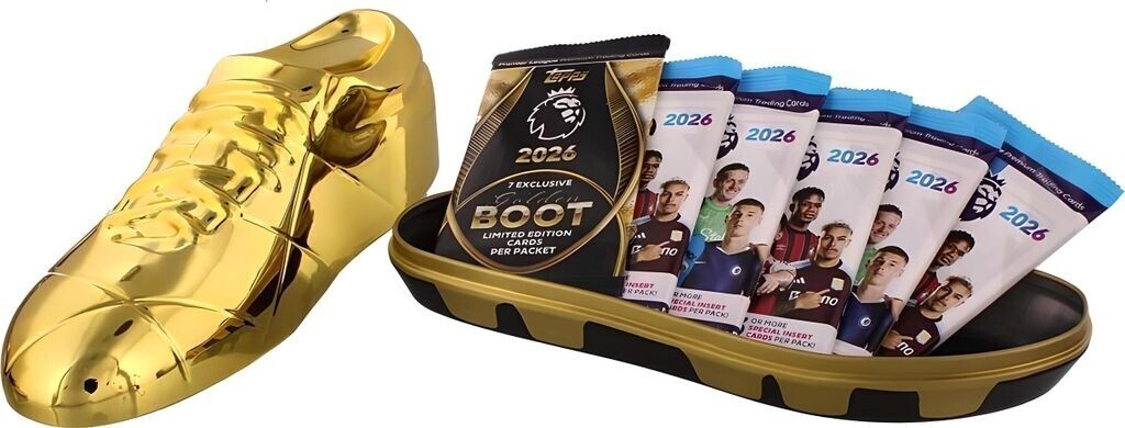 Topps Premier League 2027 Golden Boot Tin Limited Edition