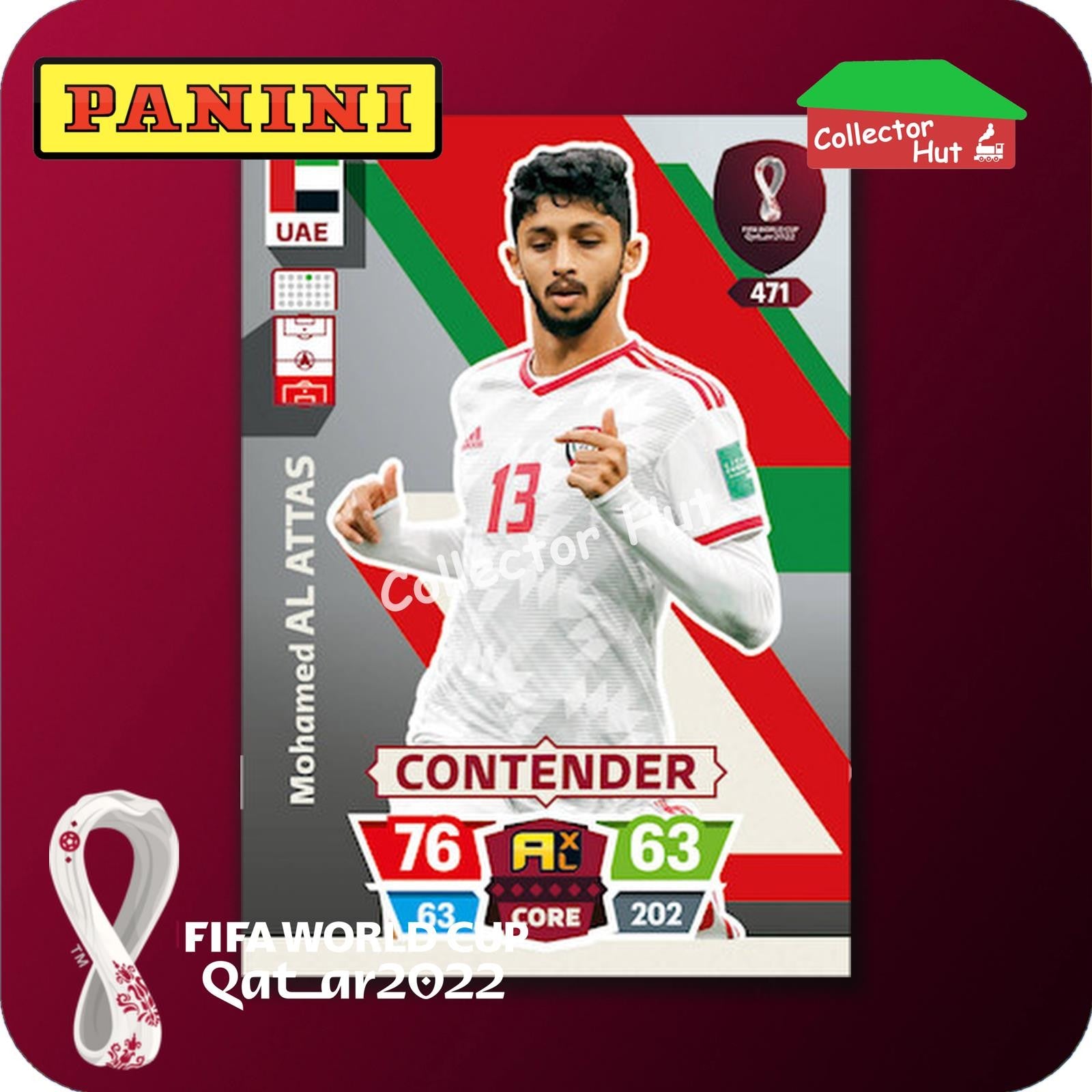 Panini Adrenalyn XL Qatar World Cup 2022 Trading Cards SPECIAL CARDS #289-495