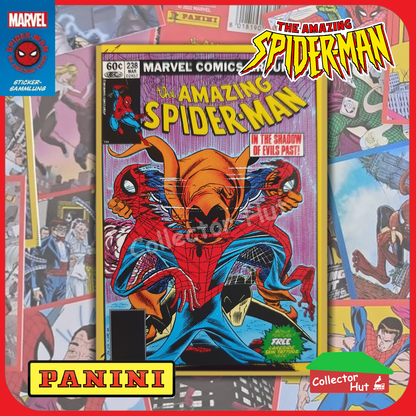 Panini The Amazing Spider-Man 60th Anniversary Trading Cards Singles 1-60