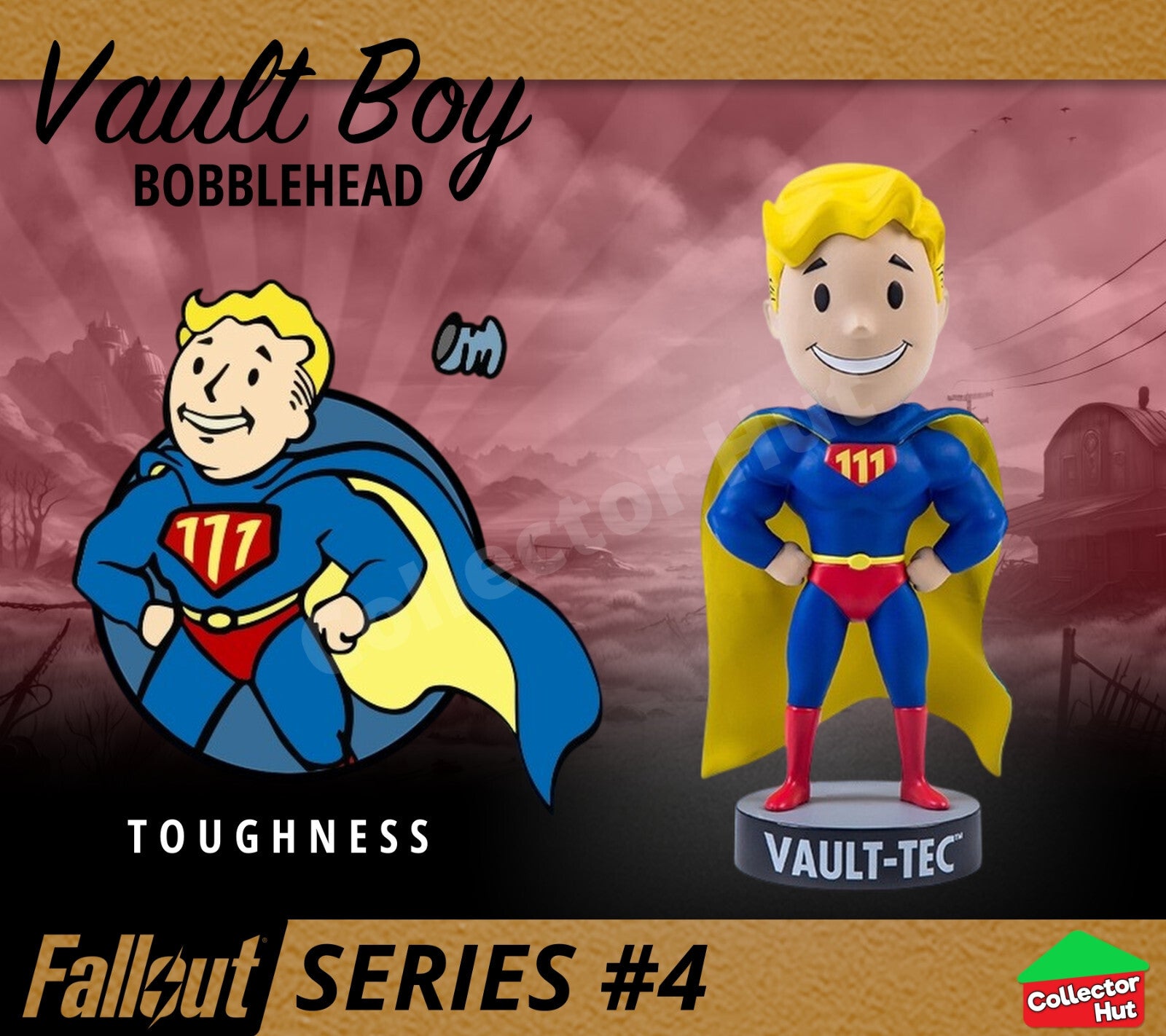 Fallout 4 Bobbleheads Series 4 Bethesda 2015 Gaming Heads