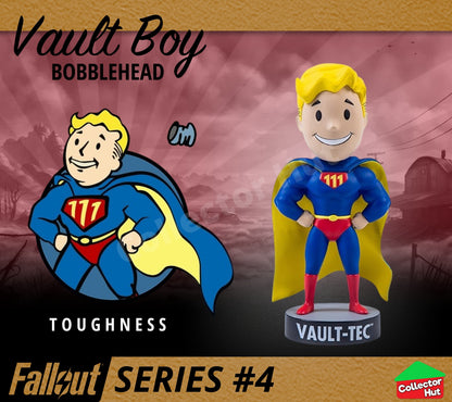 Fallout 4 Bobbleheads Series 4 Bethesda 2015 Gaming Heads
