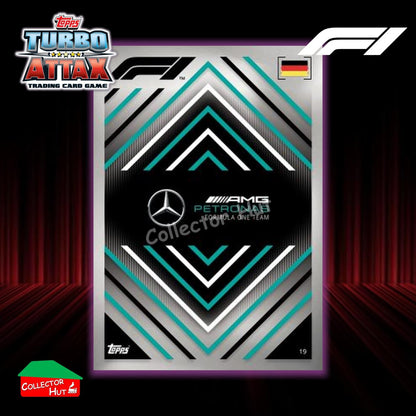 Topps Turbo Attax Formula 1 F1 2022 #1-131 Base Cards YOU CHOOSE