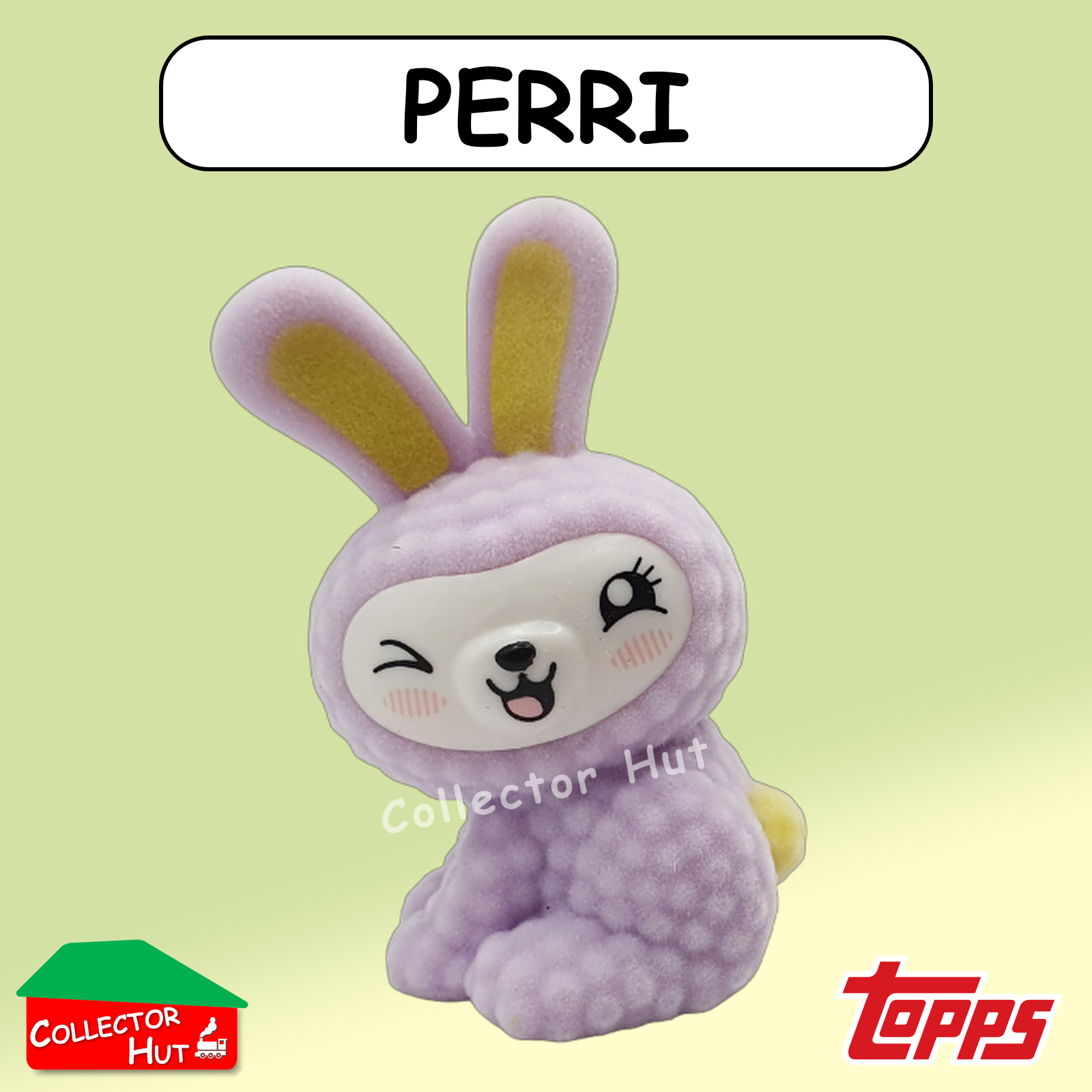 Topps I Love Bunnies Spring Edition Cute Blind Bag Mini Figures