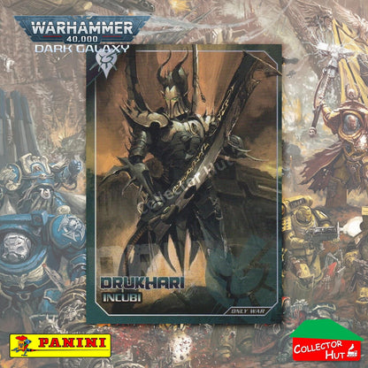 PANINI Warhammer 40,000 Dark Galaxy Only War Base Trading Cards #1-225