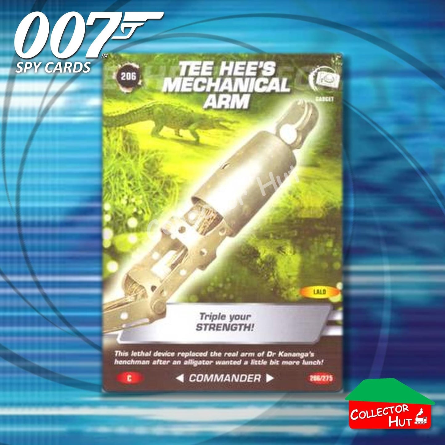 James Bond 007 Commander Spy Cards BASE COMMON YOU CHOOSE
