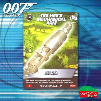 James Bond 007 Commander Spy Cards BASE COMMON YOU CHOOSE