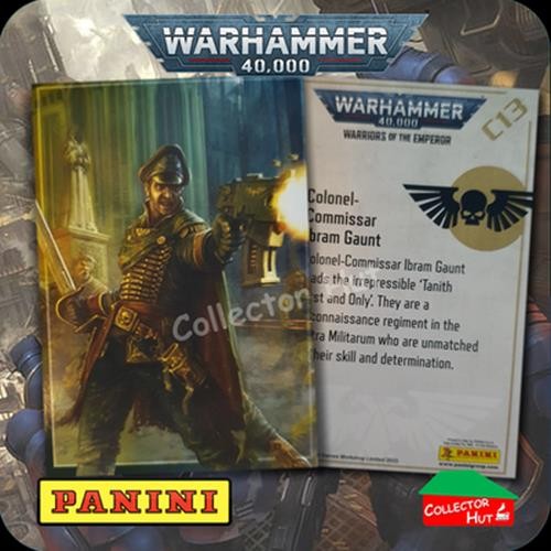 PANINI Warhammer 40,000 40k Warriors of the Emperor Trading Cards You Choose