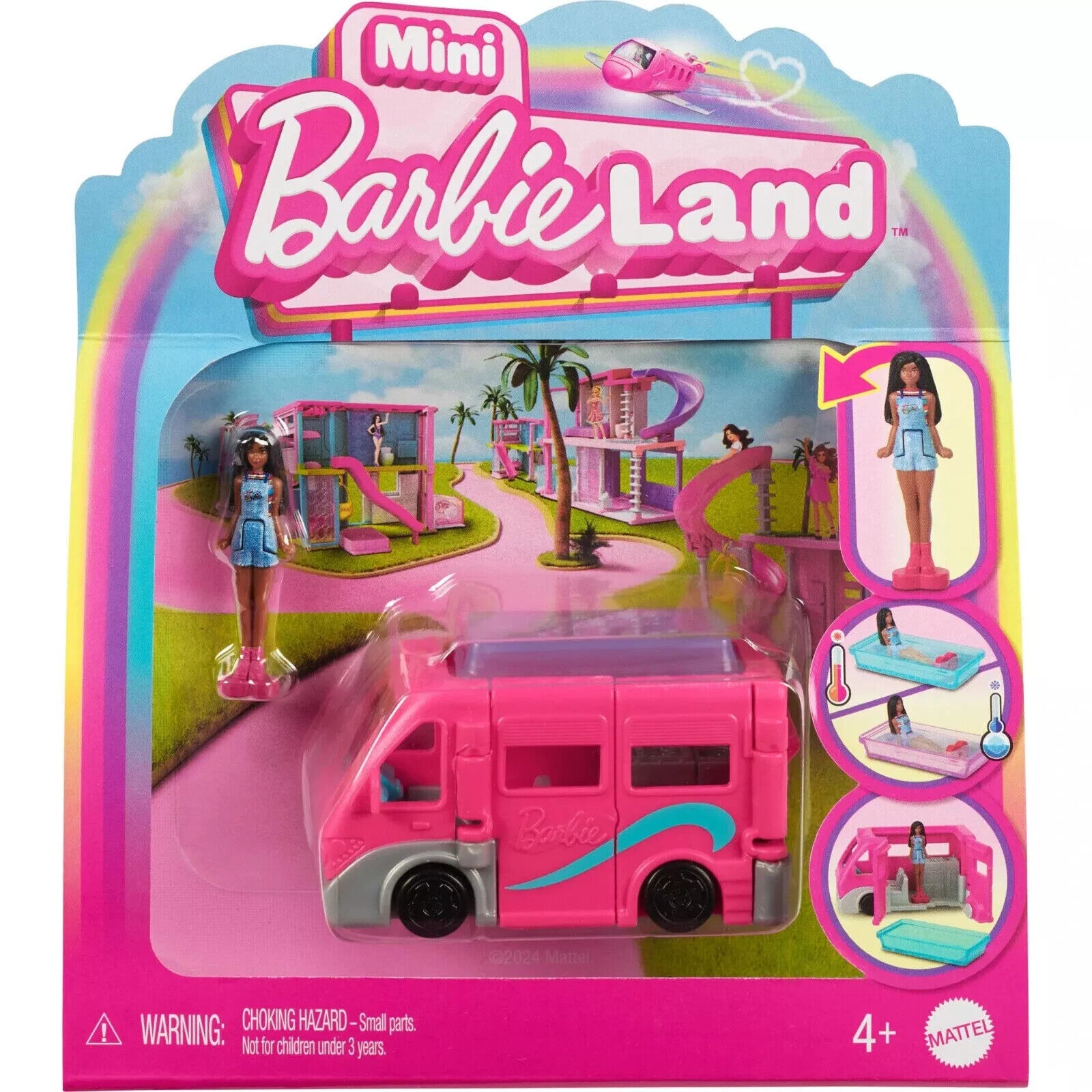 Barbie Mini BarbieLand House Vehicle & Reveal Doll Sets NEW SEALED