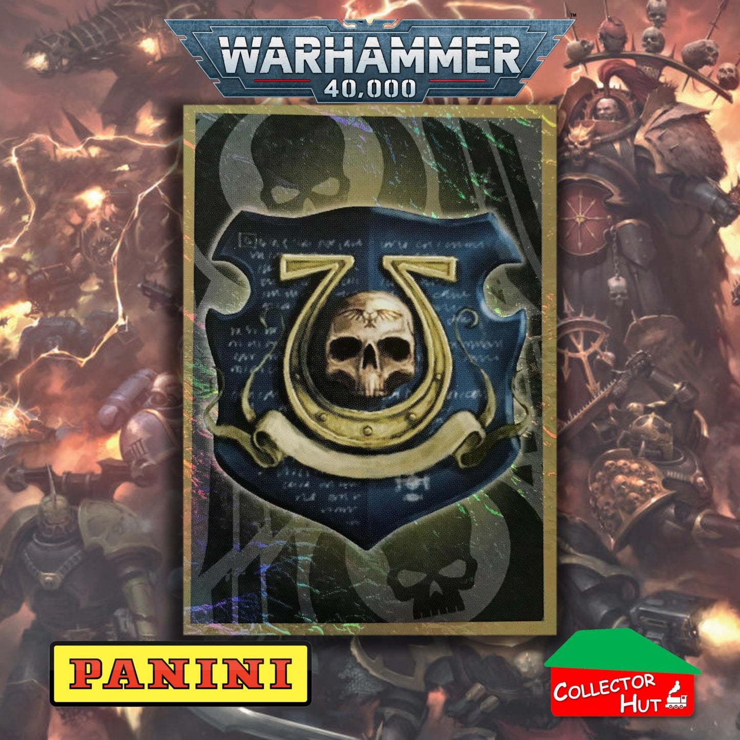 PANINI Warhammer 40,000 Warriors of the Emperor Stickers You Choose
