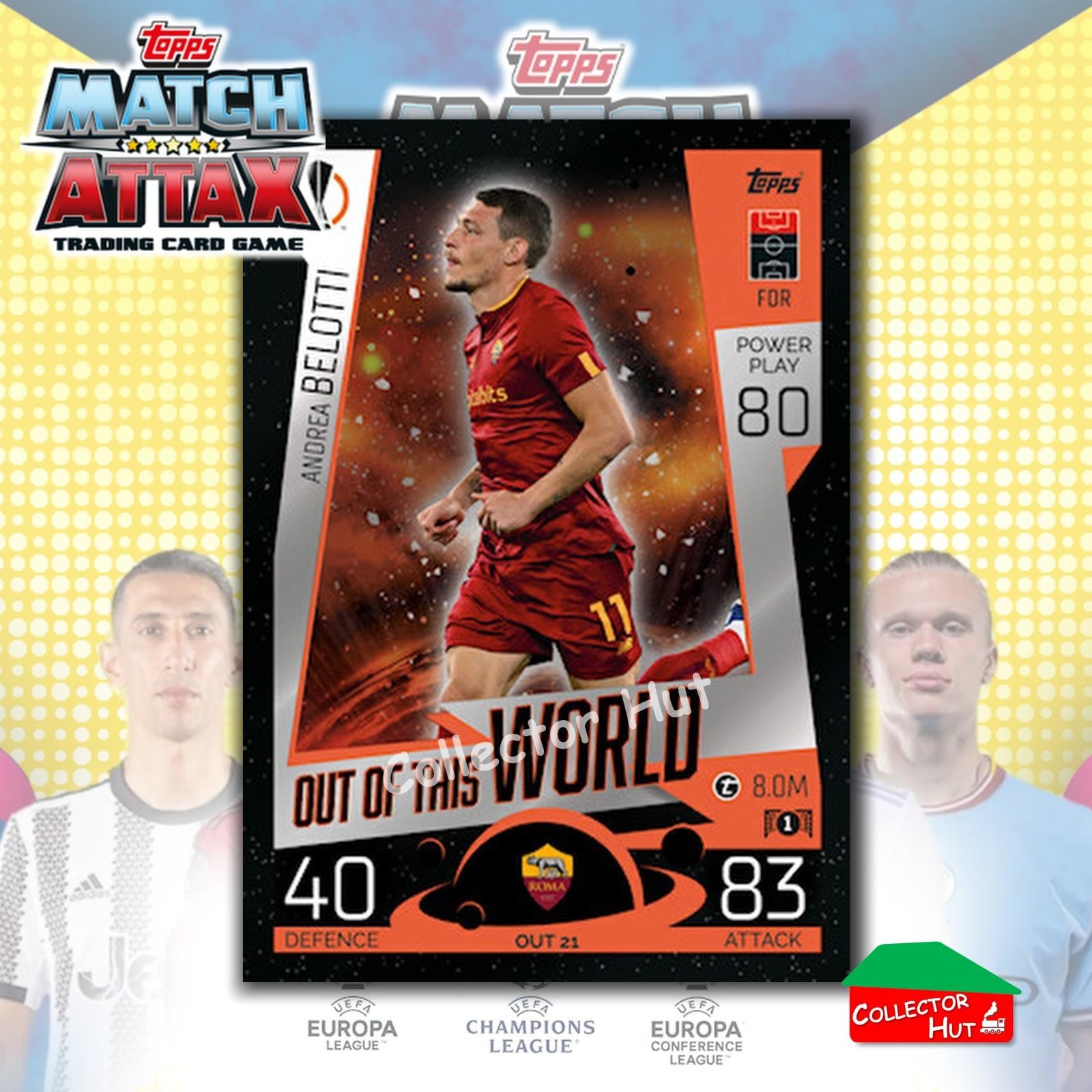 Topps Match Attax Extra 2022/23 Limited Edition Legend Ultimate Cards YOU CHOOSE