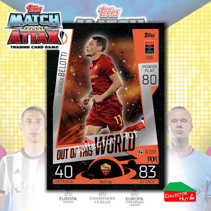 Topps Match Attax Extra 2022/23 Limited Edition Legend Ultimate Cards YOU CHOOSE