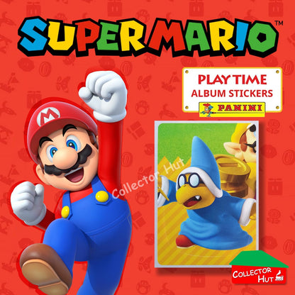 Panini Super Mario Playtime Sticker Collection Singles