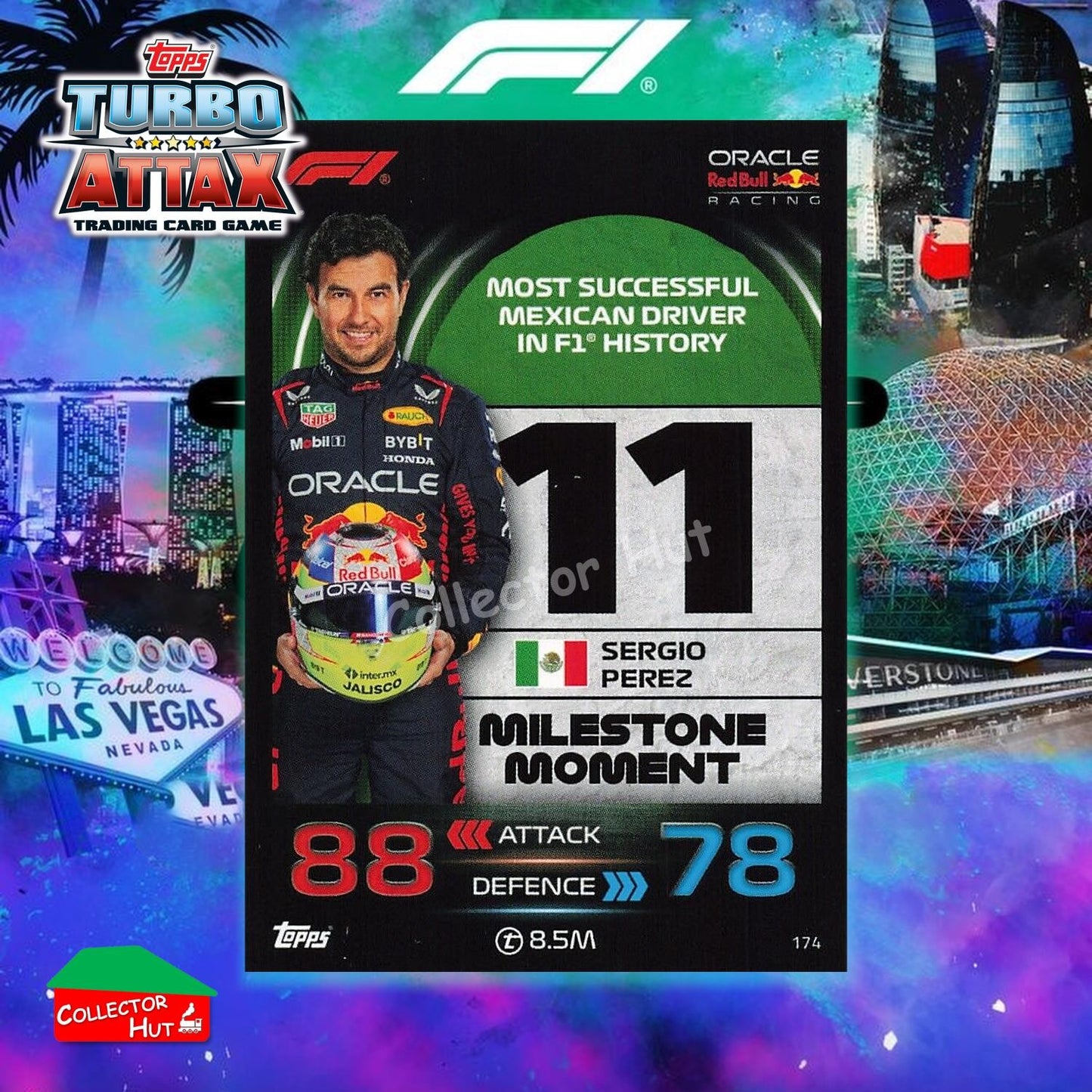 Topps Turbo Attax Formula 1 F1 2023 2023/24 Base Cards #172 - #320