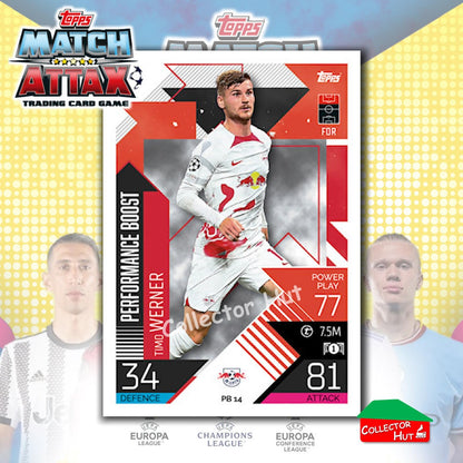 Topps Match Attax Extra 2022/23 Base Cards YOU CHOOSE