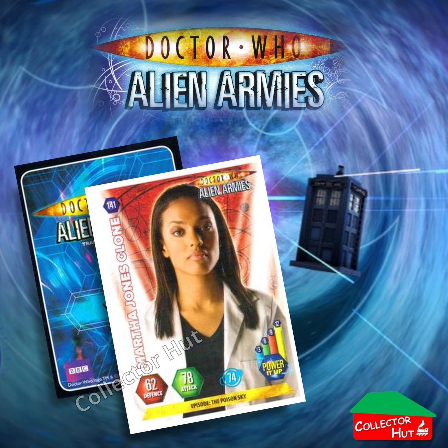 DOCTOR WHO Alien Armies Trading Cards Base 1-180