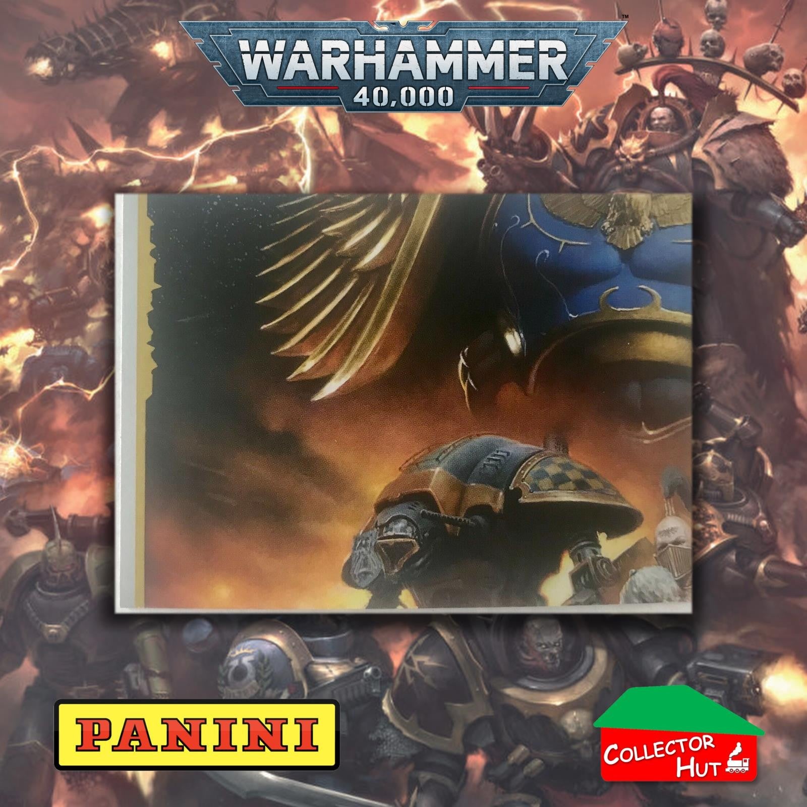 PANINI Warhammer 40,000 Warriors of the Emperor Stickers You Choose