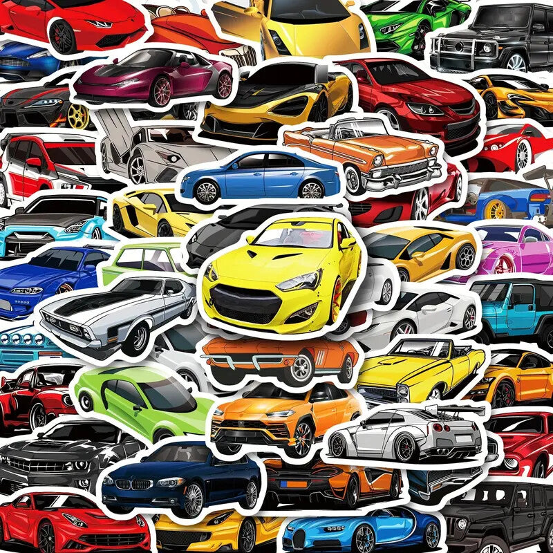 Awesome Stickers Novelty Anime Cartoon Animals Artistic 100's to Choose From