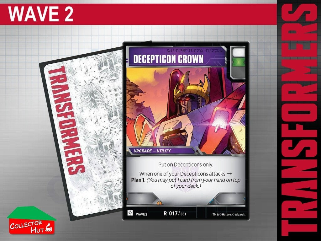 Transformers TCG RARE BATTLE Trading Cards All Waves