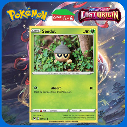 Pokémon Sword & Shield Lost Origin BASE Trading Cards FRESH MINT You Choose