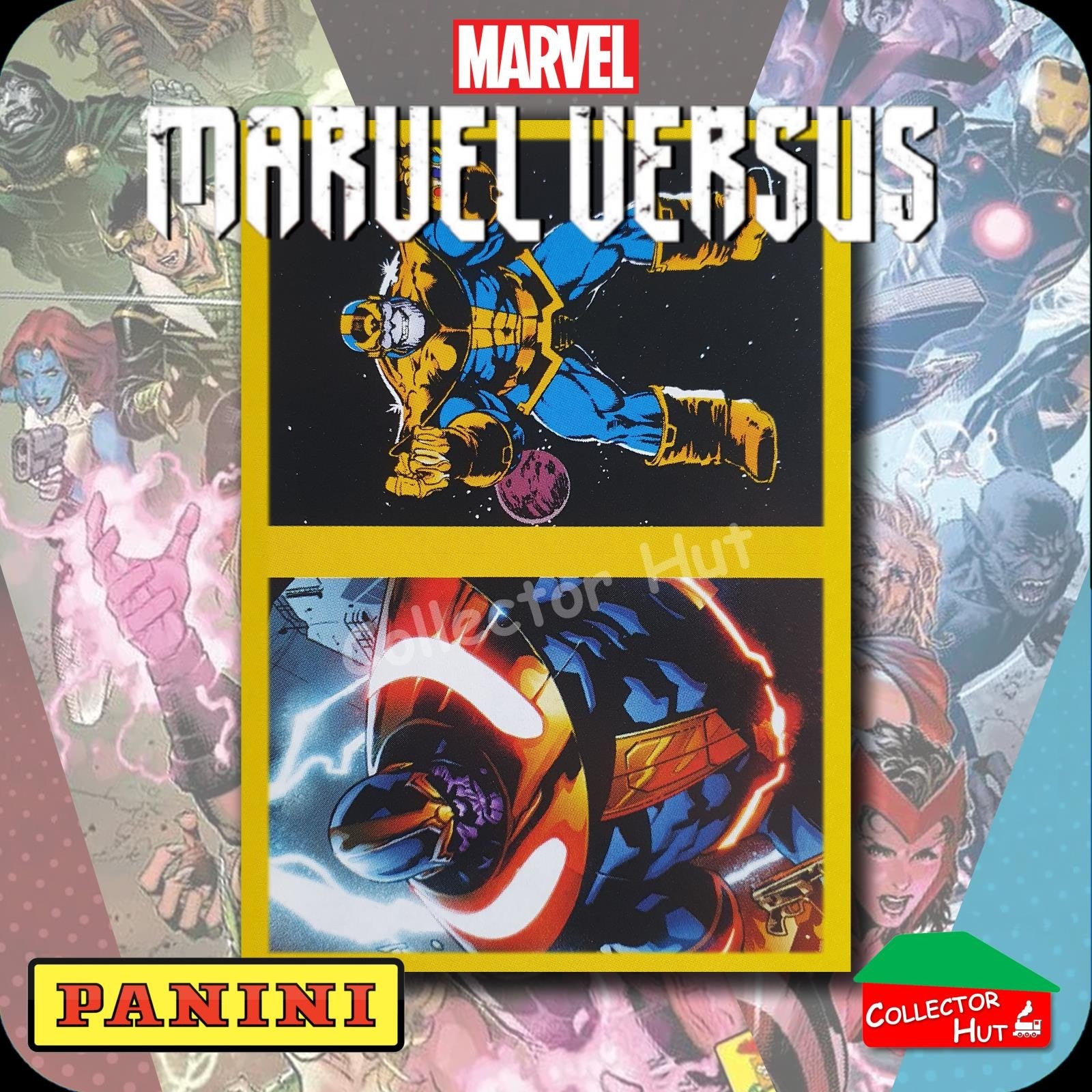 Panini Marvel Versus 2022 Series Stickers 1-176 NEW FRESH You Choose