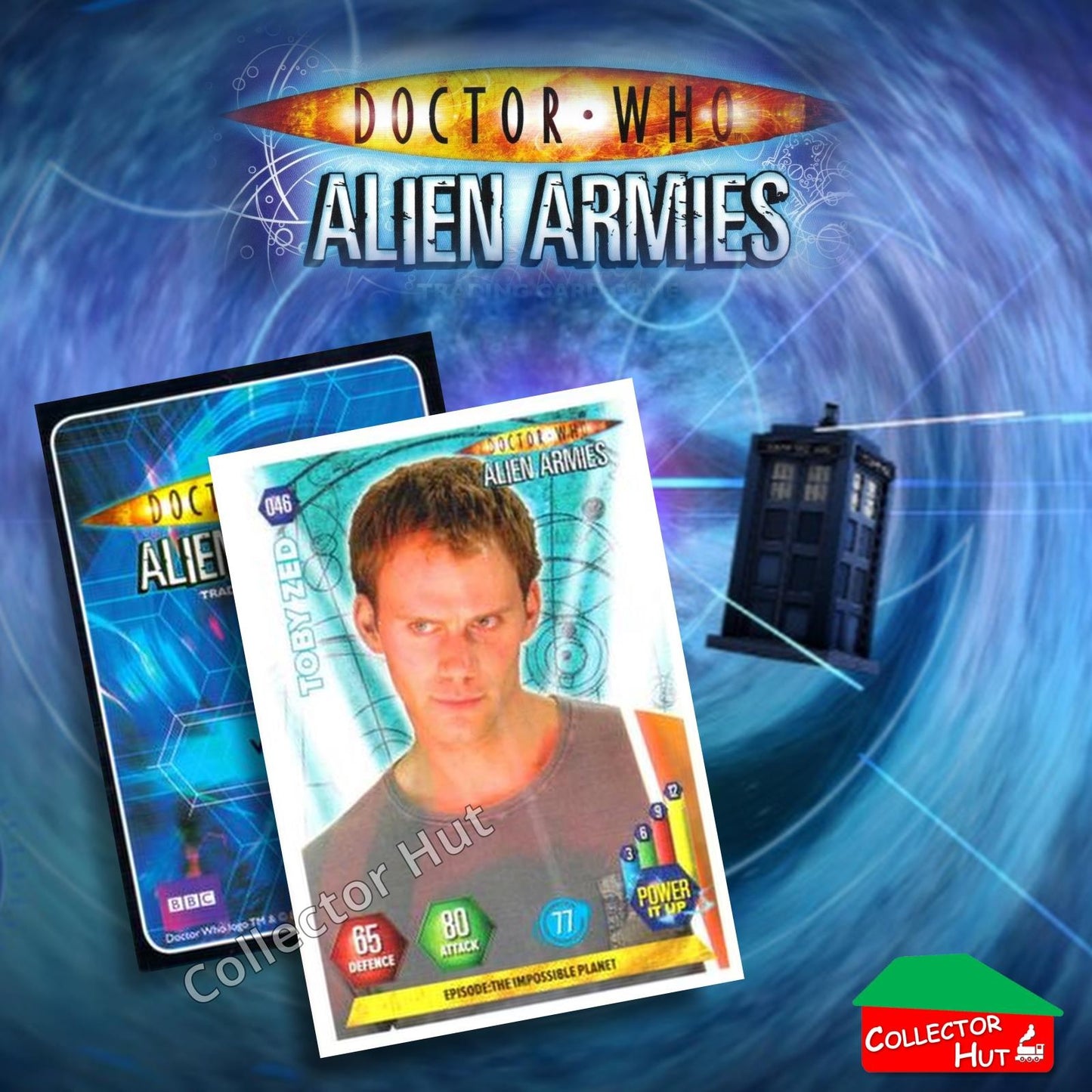 DOCTOR WHO Alien Armies Trading Cards Base 1-180