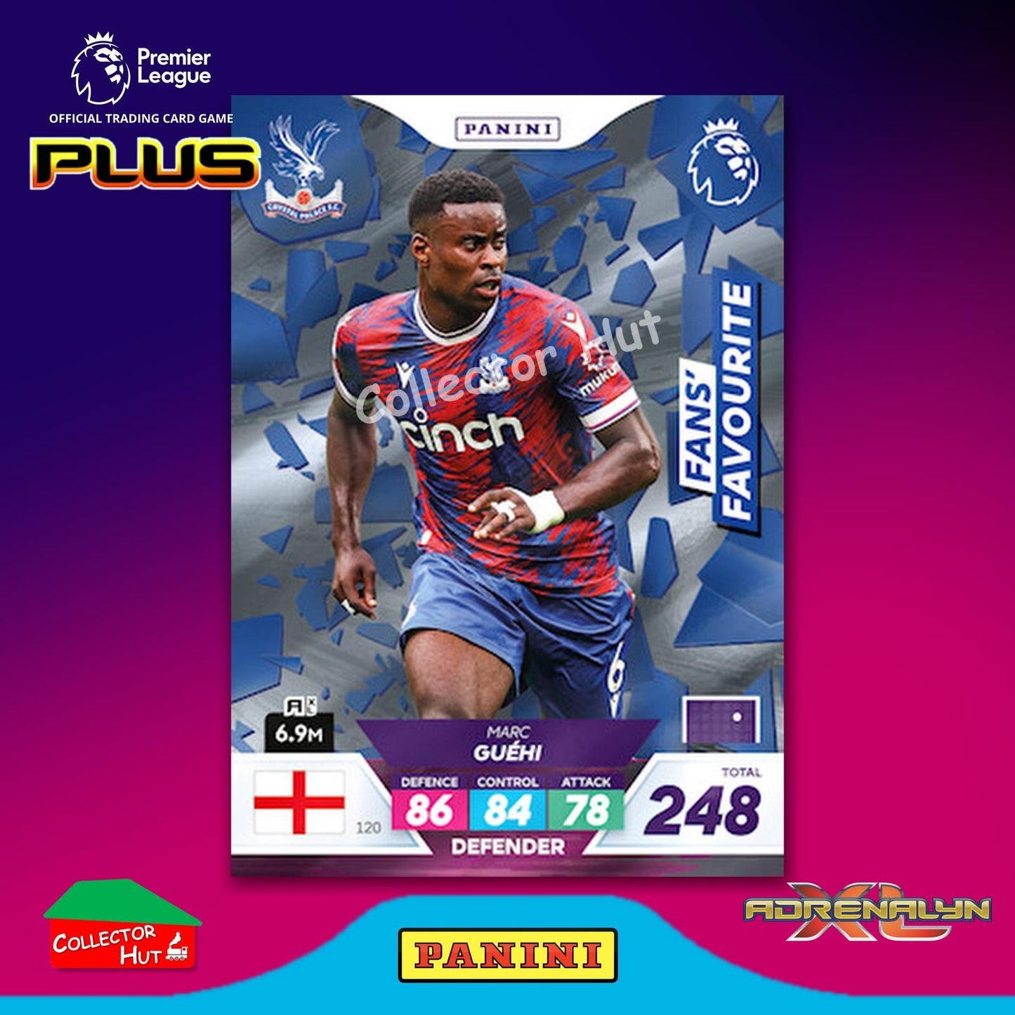 Panini Premier League Adrenalyn XL PLUS 2023 2022/23 Base Cards #10 - #189