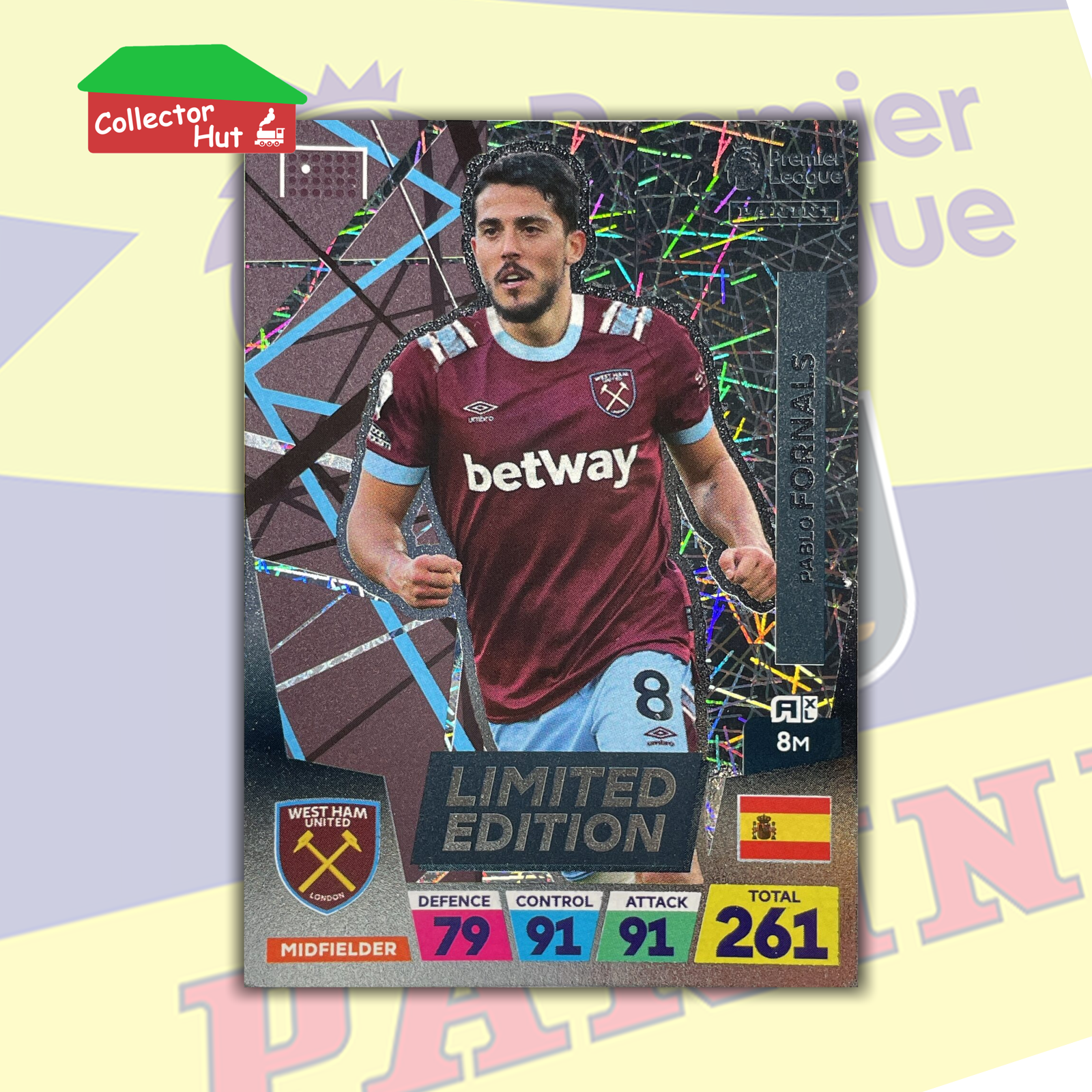 Panini Adrenalyn XL Premier League 2023 2022/23 GOLDEN BALLER, LIMITED EDITION