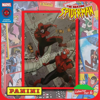 Panini The Amazing Spider-Man 60th Anniversary Sticker Collection Singles
