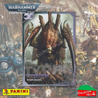 PANINI Warhammer 40,000 Dark Galaxy Only War Base Trading Cards #1-225