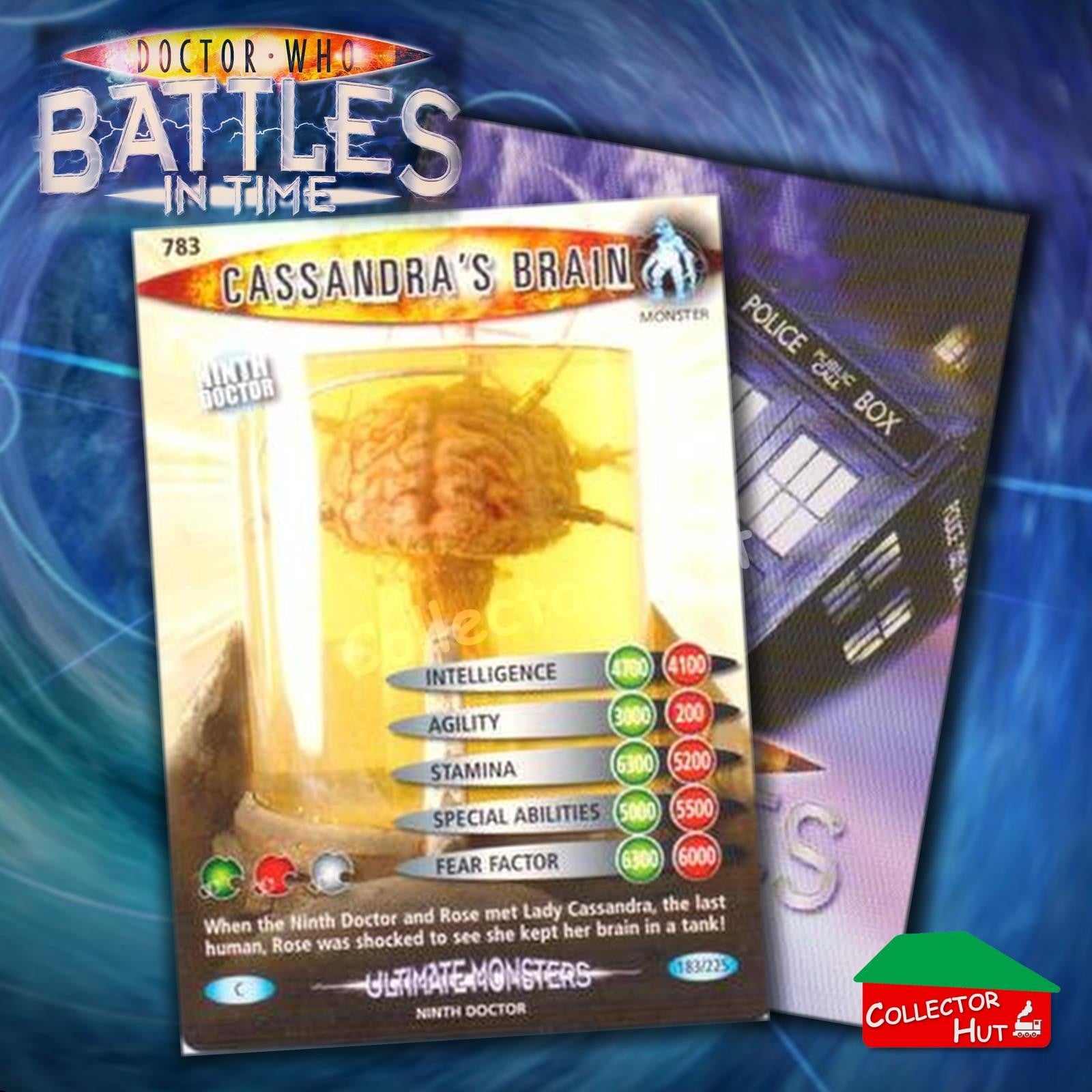 DOCTOR WHO Battles in Time #601-825 ULTIMATE MONSTERS RARE & COMMON Cards