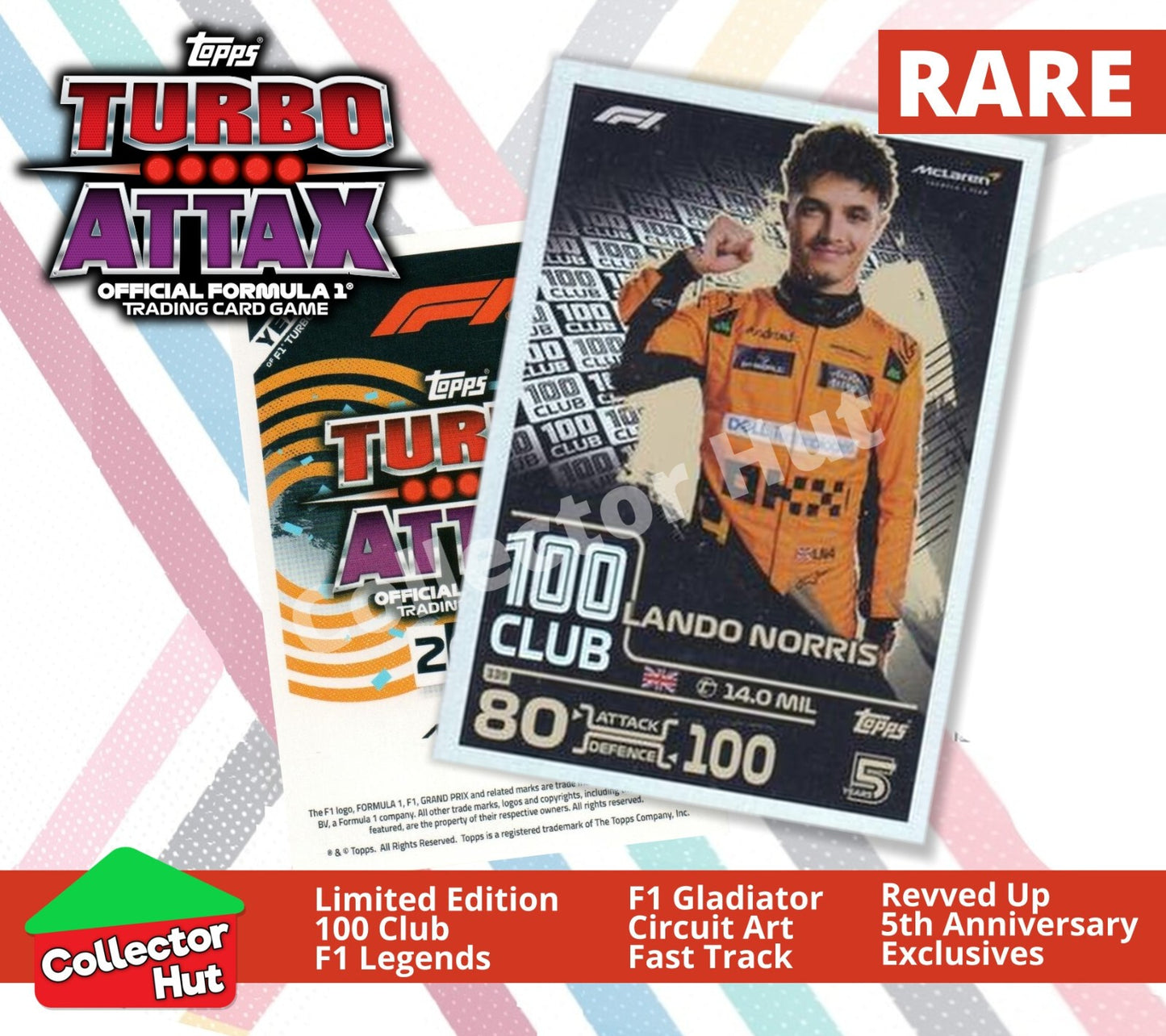 Topps Turbo Attax Formula 1 F1 2024 #313-344 RARE Limited Cards YOU CHOOSE
