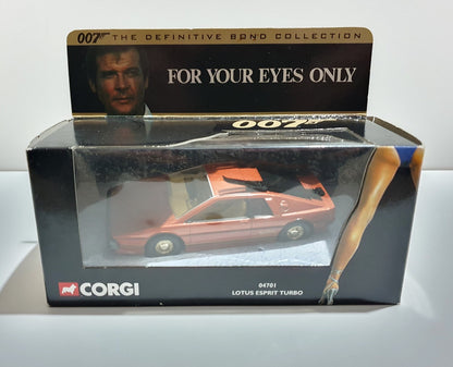 James Bond Corgi Definitive Collection 1:36 Die Cast Models