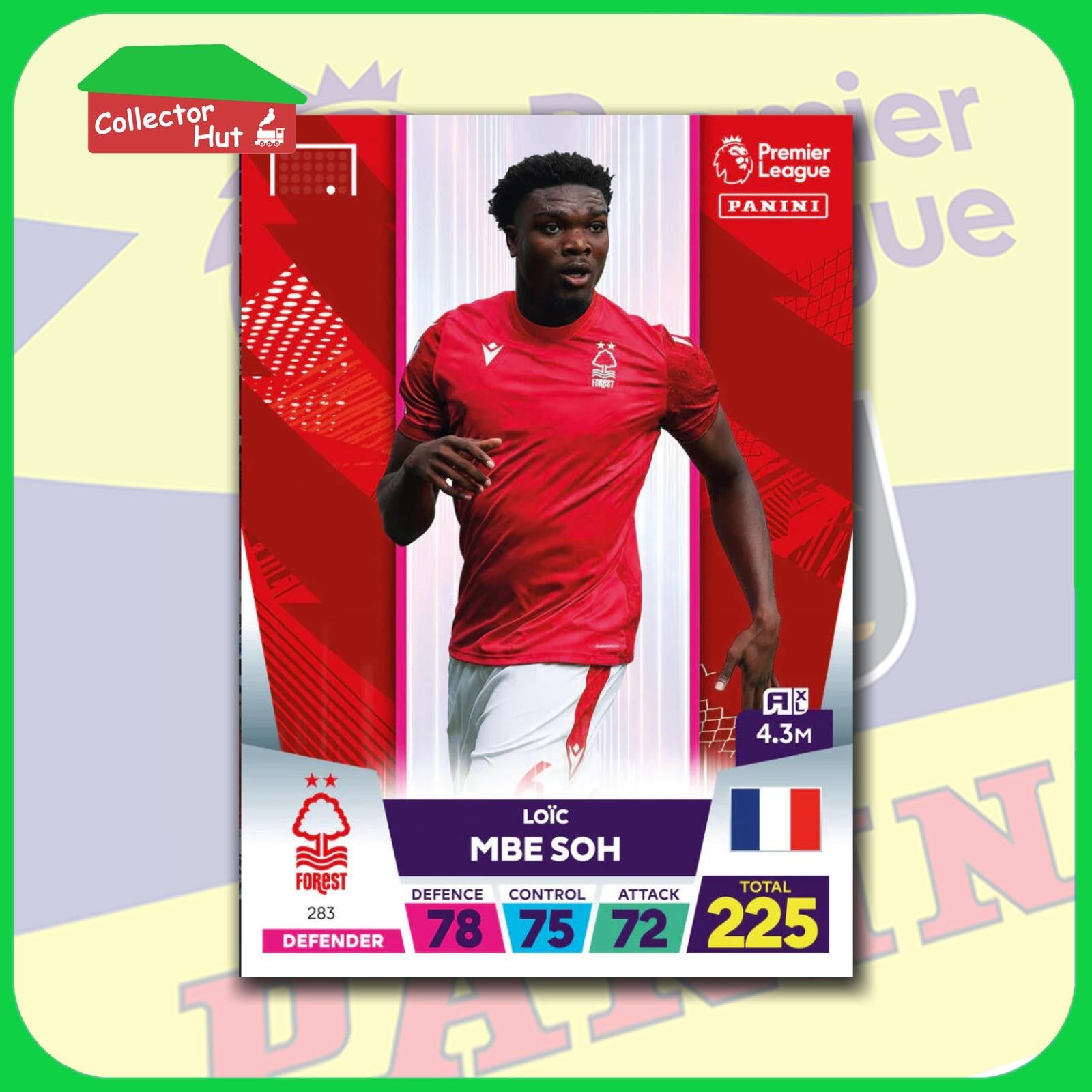Panini Adrenalyn XL Premier League 2023 2022/23 Trading Cards #190 - #369