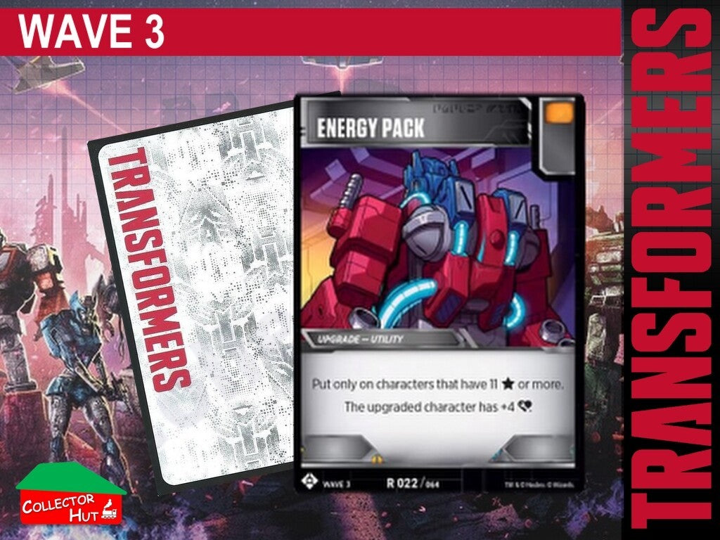 Transformers TCG RARE BATTLE Trading Cards All Waves