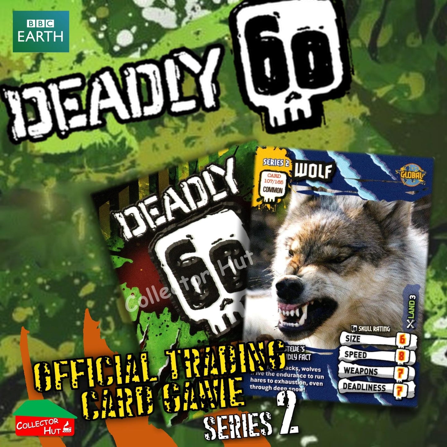 CBBC Deadly 60 Season 1 + 2 Trading Cards  Choose Your Cards