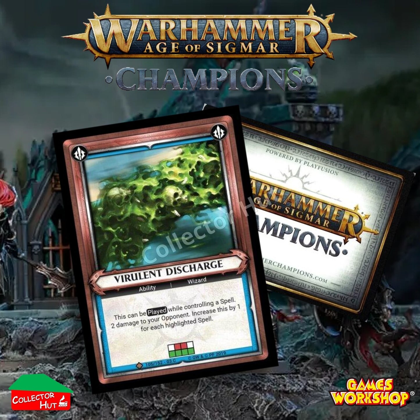 Warhammer Age of Sigmar: Champions Wave 3 SAVAGERY FOIL Cards CHOOSE SINGLES