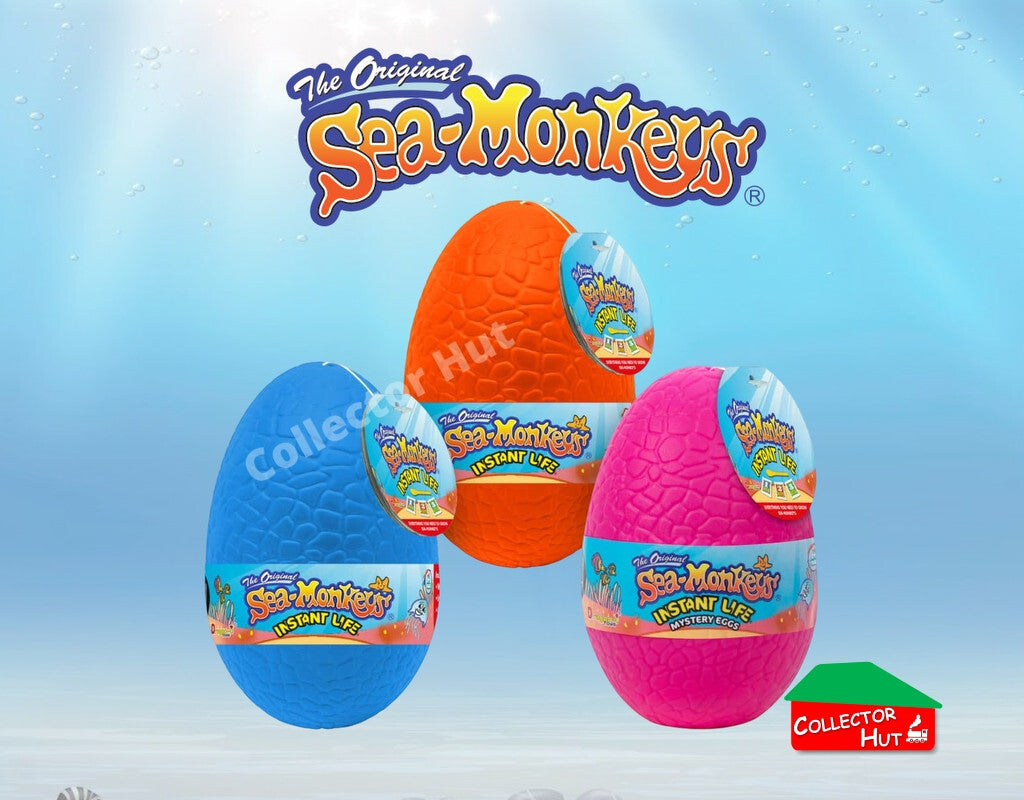 Sea Monkeys Instant Life Refill Eggs Grow Your Own Pets Educational Science Kit