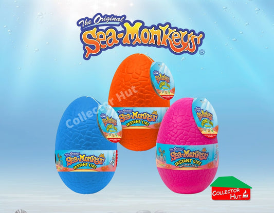 Sea Monkeys Instant Life Refill Eggs Grow Your Own Pets Educational Science Kit