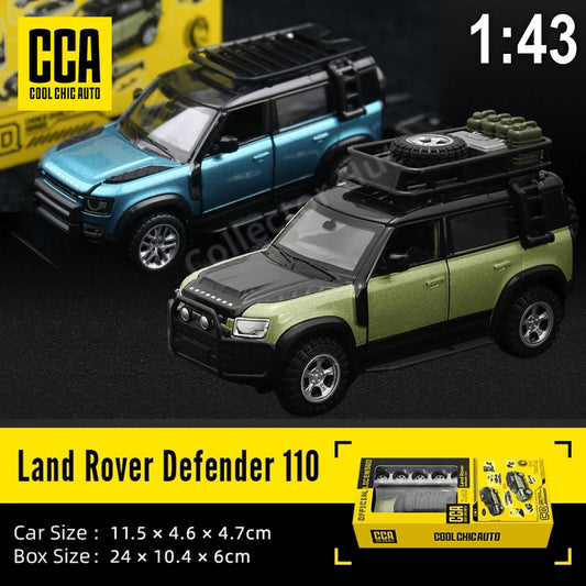 Land Rover Defender 110 1:43 Scale Official Customisable Model Kit CCA
