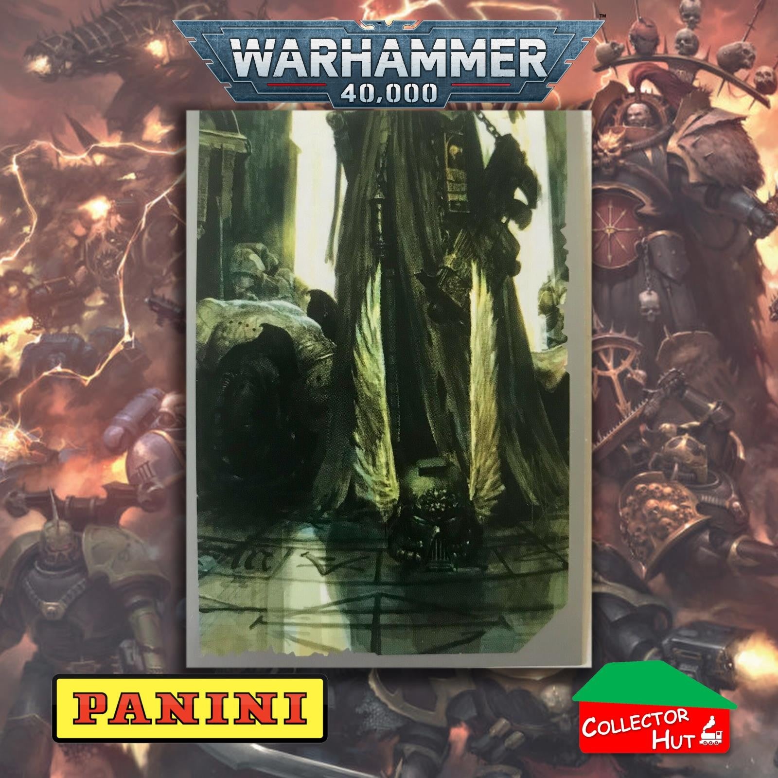 PANINI Warhammer 40,000 Warriors of the Emperor Stickers You Choose